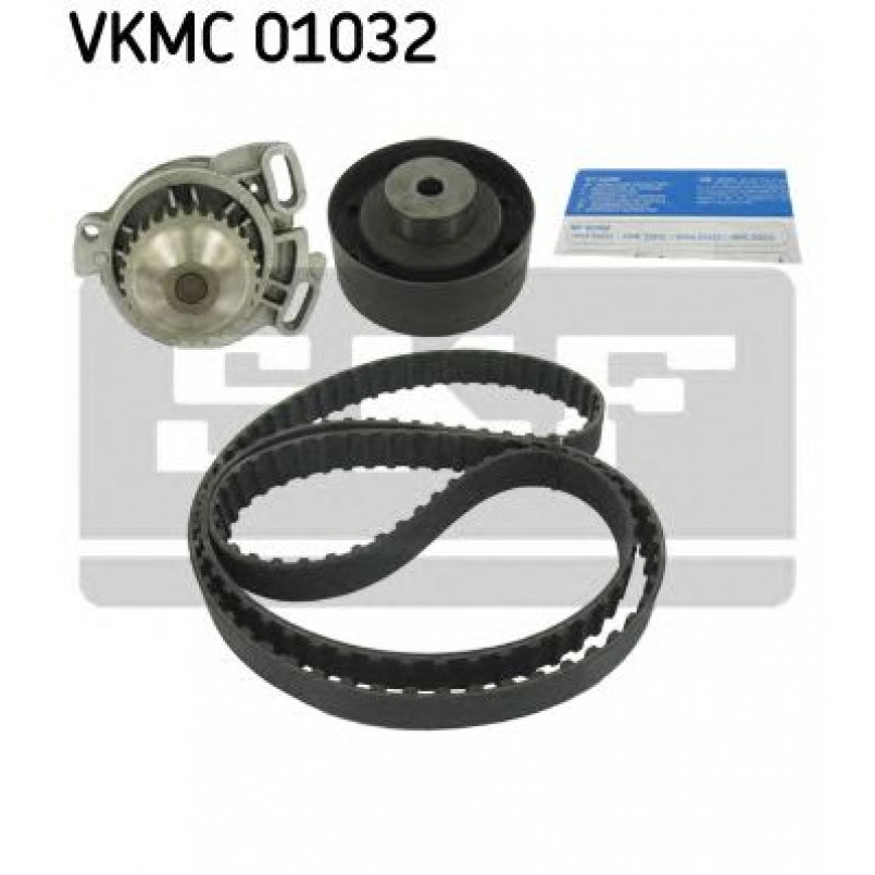 VKMC 01032 SKF - Насос охолоджуючої рідини + комплект зубчатого ремня